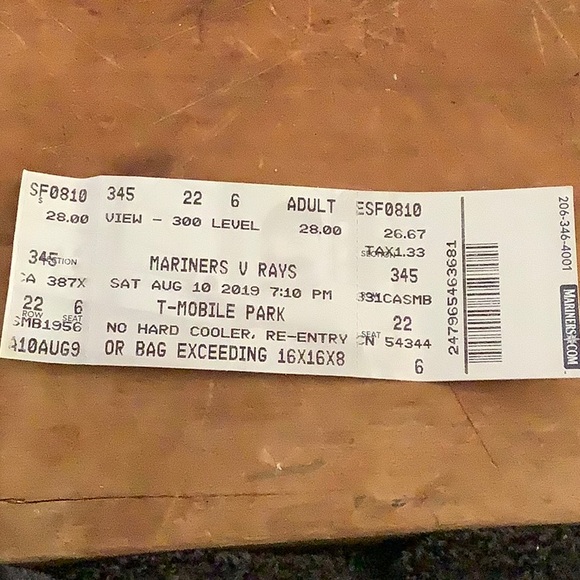 Hall of Fame Plaque Edgar Martinez - Picture 8 of 8